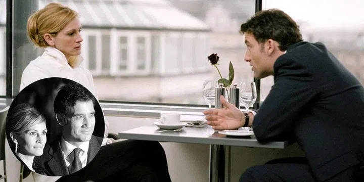 Star Pairings: Closer, Duplicity.

Why They're a Great Duo: You probably remember Closer because of Natalie Portman in her pink wig or its sad ruminations on love and relationships (take this trailer, which proclaims "intimacy is a lie we tell ourselves"—yikes). Full of romantic double-crosses, this film brings Roberts and Owen together and tears them apart. They must have enjoyed all the lies and suspense, because their next stab at movie romance was Duplicity, a 2009 romantic thriller about two spies who cross paths over and over again.