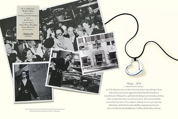 Photos: Peter L. Gould. Tiffany Storefront ©Andrew Bordwin. Jewellery still life photography by Josh Haskin.