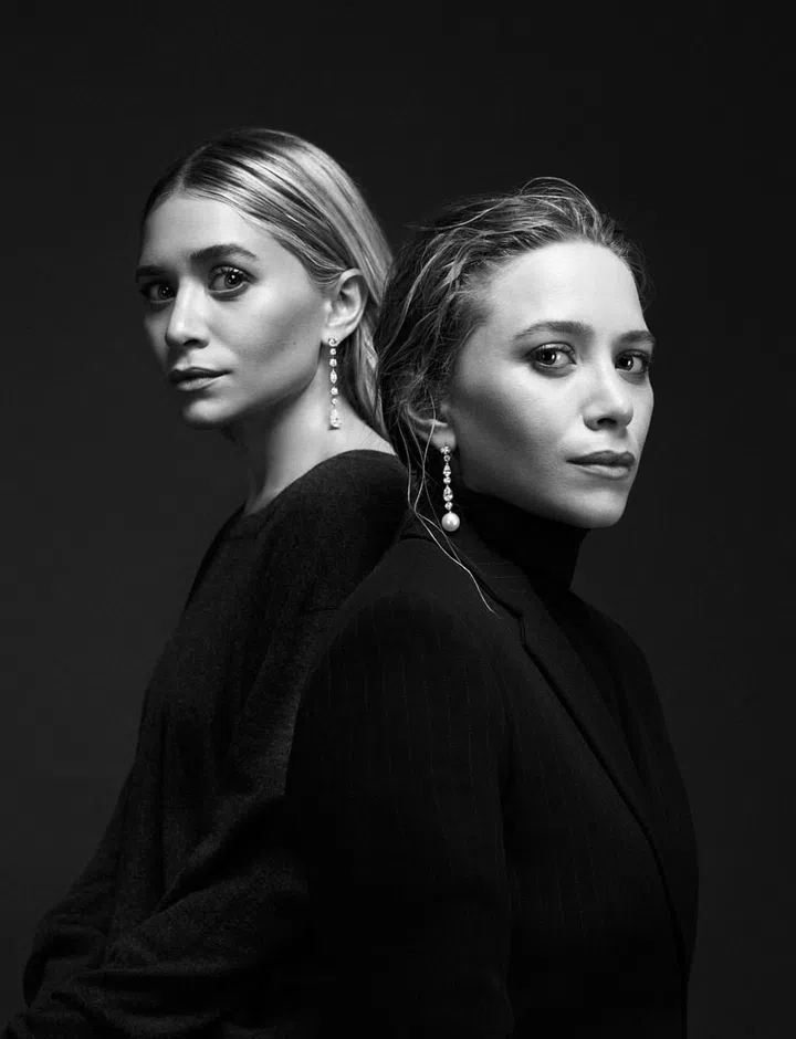 Mary-Kate and Ashley Olsen of The Row