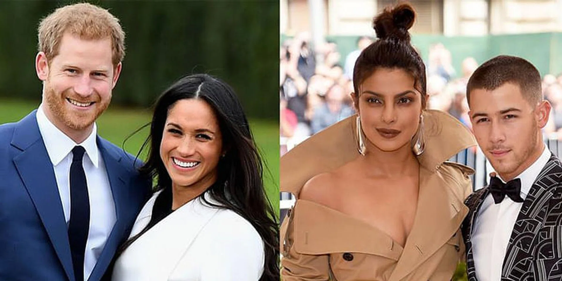 priyanka chopra nick jonas meghan markle prince harry
