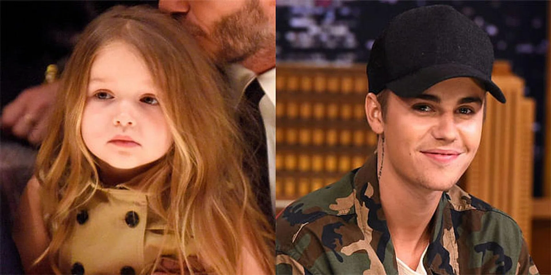 Harper Beckham Is Justin Bieber's Most Adorable Fan