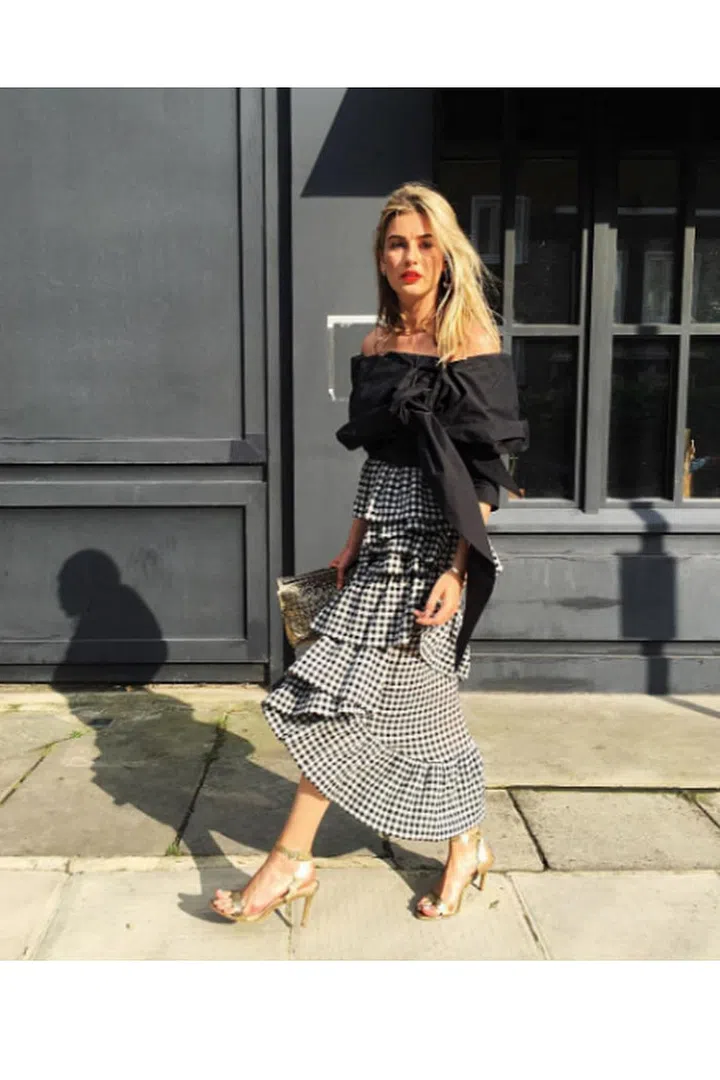 Camille Charrière of Camille Over the Rainbow, @camillecharriere. Photo: Instagram