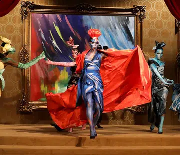 Milan Fashion Week Fall Winter 2021 Moschino womenswear