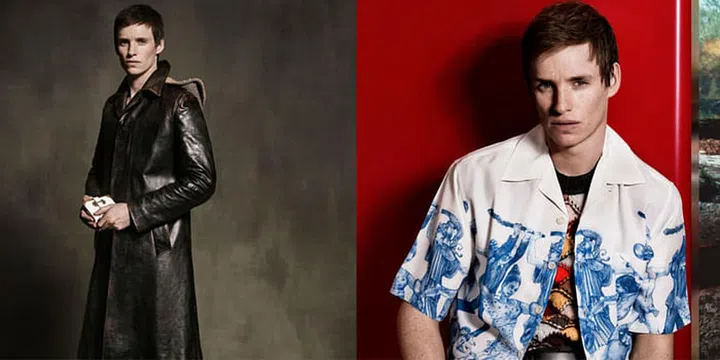 Eddie Redmayne Is The New Face Of Prada