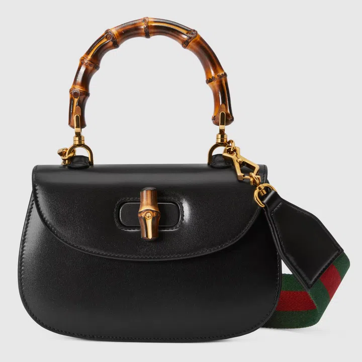 small gucci bamboo 1947 bag