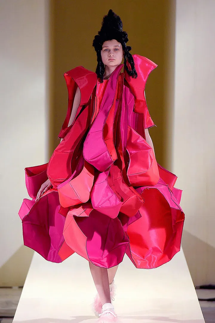 Fashion designer and founder of Comme des Garçons, 73
Kawakubo occupies a reverential spot in fashion. Admired by the likes of Karl Lagerfeld, Nicolas Ghesquière, Phoebe Philo and Marc Jacobs, the Japanese designer is a fearless trailblazer who not only revolutionised fashion with her radical aesthetic, but also altered the retail landscape with the game-changing Dover Street Market. Despite her tough demeanour, Kawakubo firmly believes in nurturing talents, and she’s credited with playing a part in kick-starting the careers of Junya Watanabe and Sacai’s Chitose Abe.   