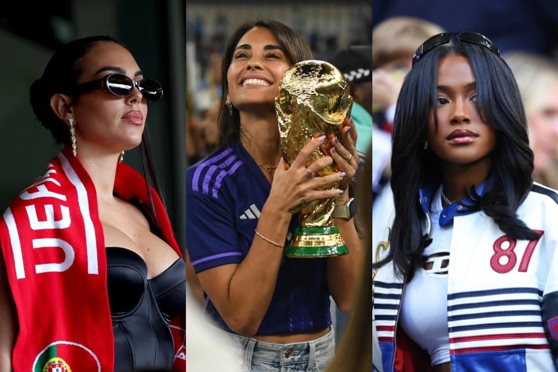 georgina Rrodríguez | antonela roccuzzo | tolami benson | football wag | world cup 2026