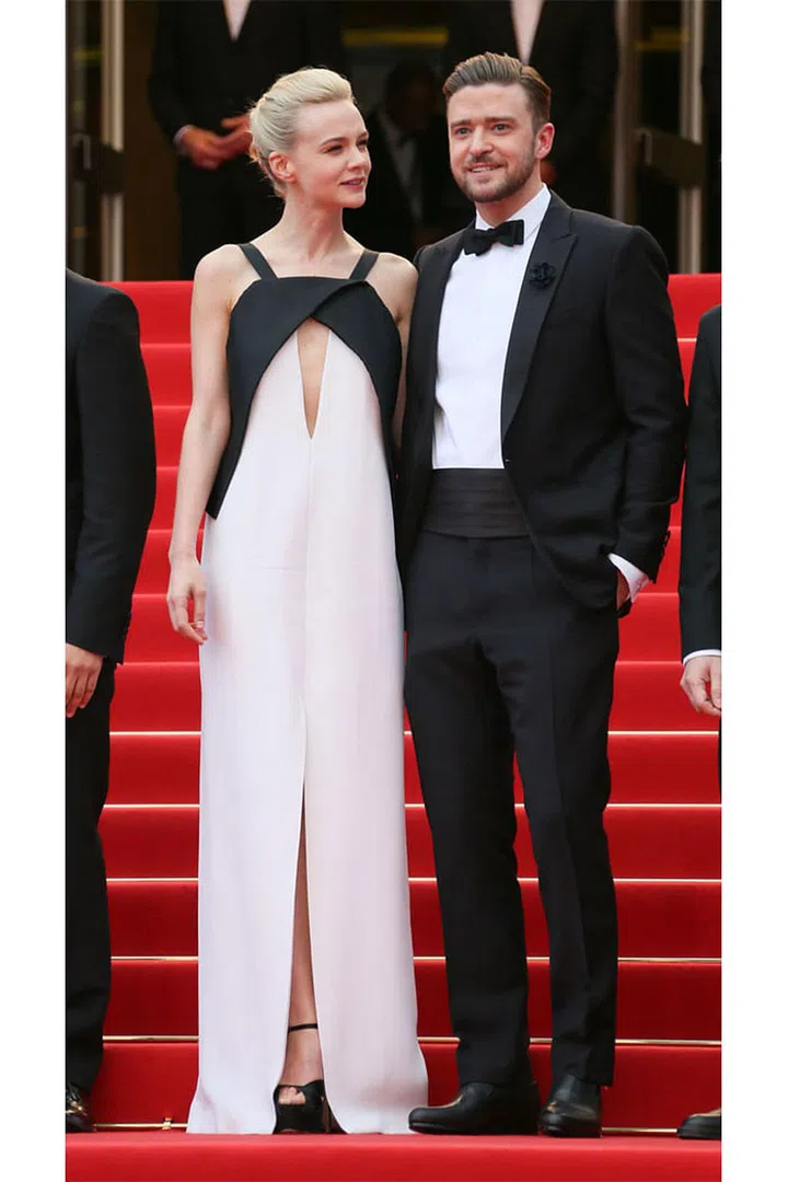 Inside Llewyn Davis Premiere, 2013. Wearing Vionnet. Photo: Getty