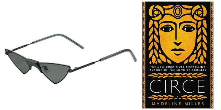 Sunglasses, Gentle Monster, Circe by Madeline Miller