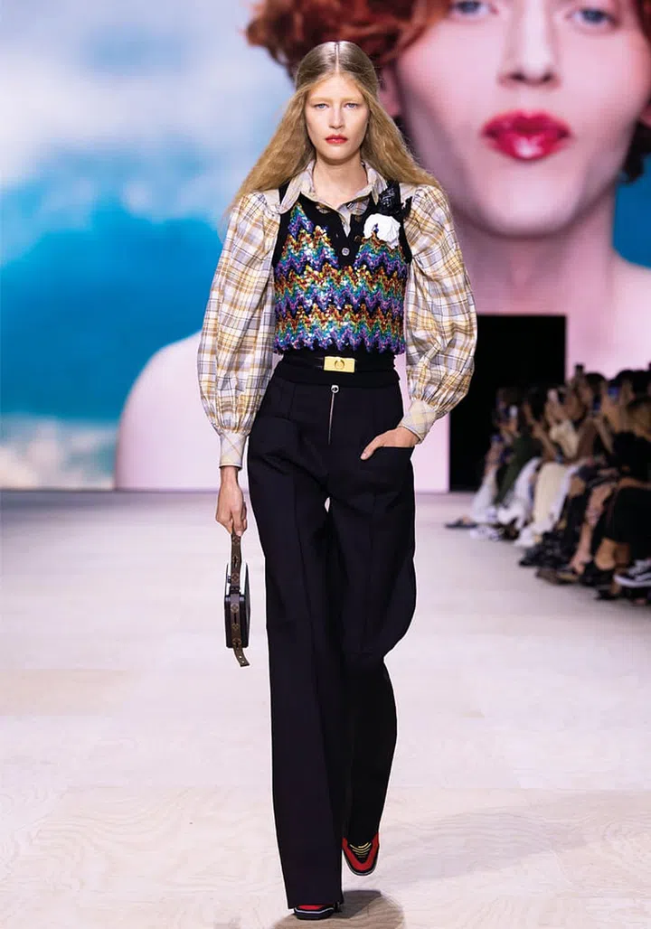 Louis Vuitton spring/summer 2020 Photo: Getty 