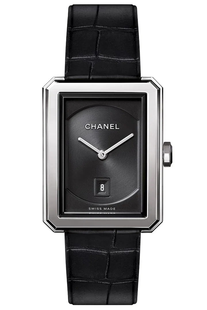 Chanel Boy.Friend watch, $4,150, 800-550-0005.

