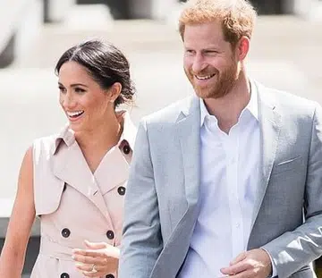 Meghan Markle Prince Harry Nelson Mandela