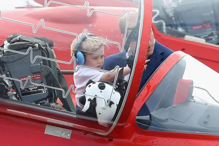 Prince George Was "Too Spoilt" For His Birthday, Says Prince William