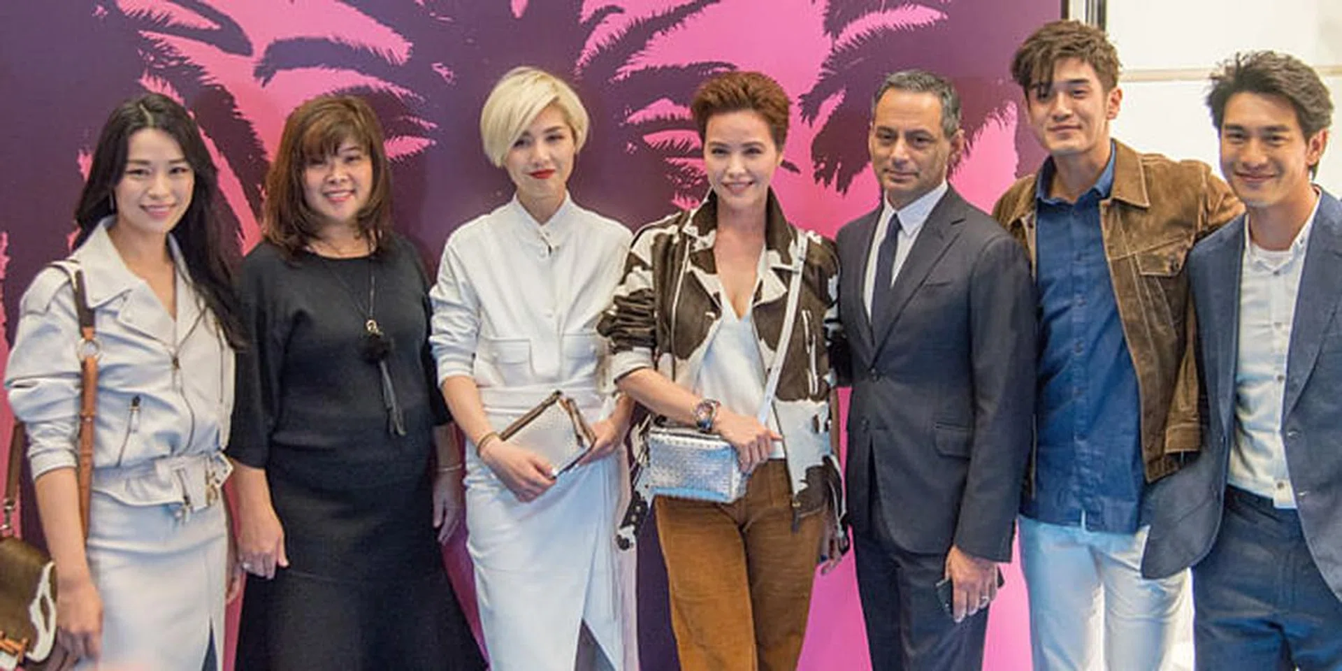 tod's paragon reopening party celebrities