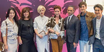 tod's paragon reopening party celebrities