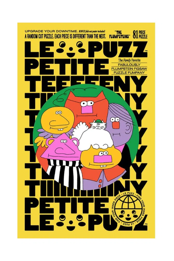 Christmas gift guide 2024 colleagues secret Santa under $50 Stacked store Le Puzz puzzle