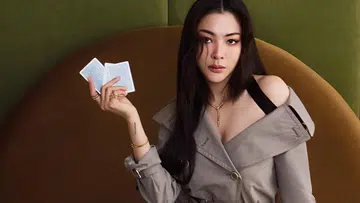 Faye Peraya Malisorn harpers bazaar singapore february 2026 john tods