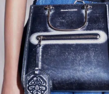 Alexander McQueen Short Story Bag Spring Summer 2021