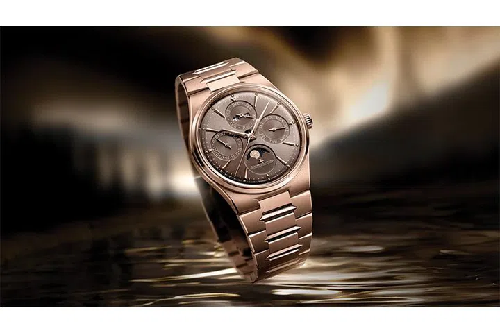 Jaeger-LeCoultre Watches and wonders 2026 | Master Control Chronometre Perpetual Calendar in pink gold