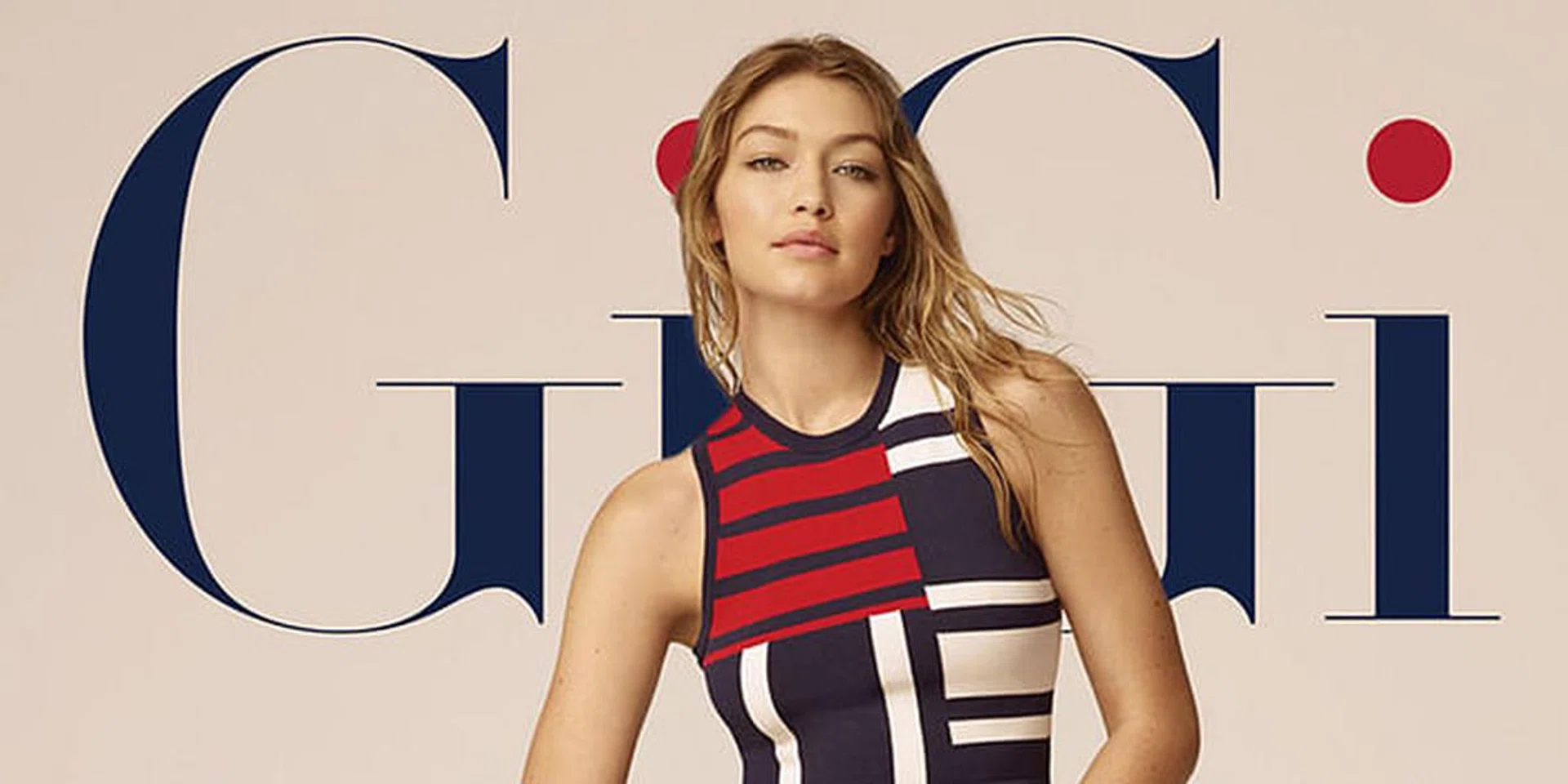 gigi hadid x tommy hilfiger spring 2017