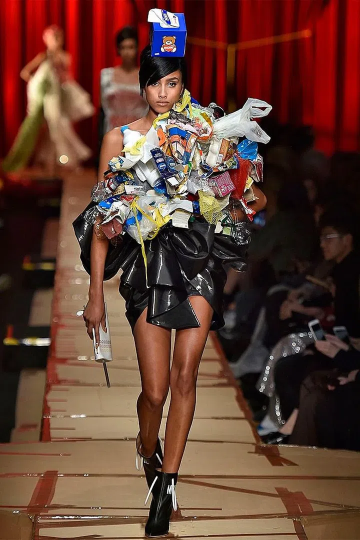 The only situation where this would be appropriate to wear would be at your ex's wedding. Photo: Getty