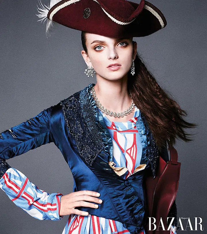 carine roitfeld dec 2015