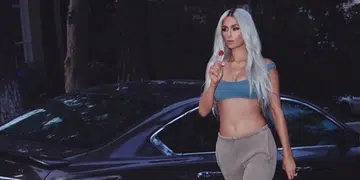 paris hilton yeezy season 6