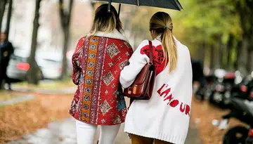 Paris Fashion Week SS16 Street Style