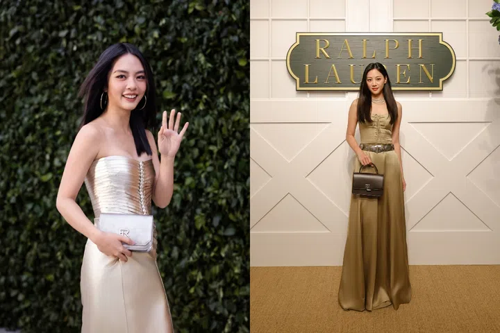 Chantalle Ng Tasha Low Ralph Lauren Shanghai