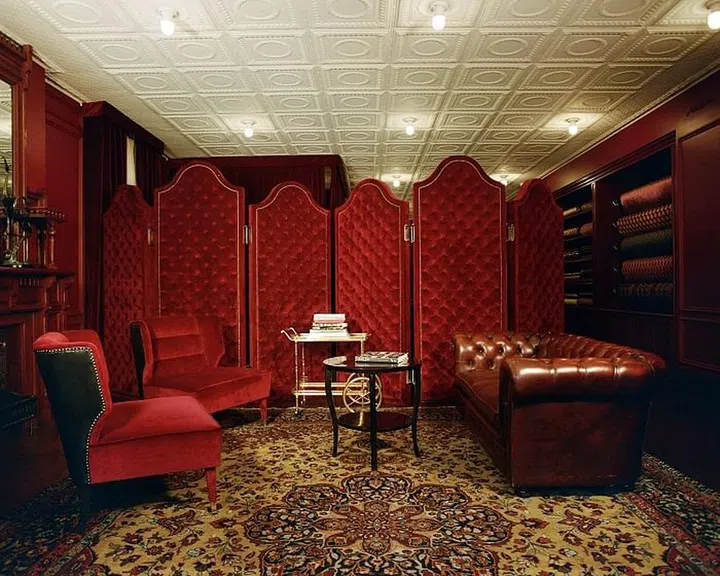 Inside the Gucci x Dapper Dan Harlem Atelier. Photo: Renell Medrano