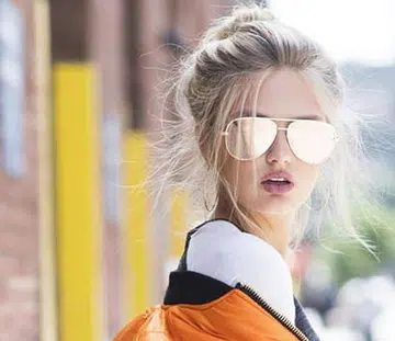 Mirrored Sunglasses
