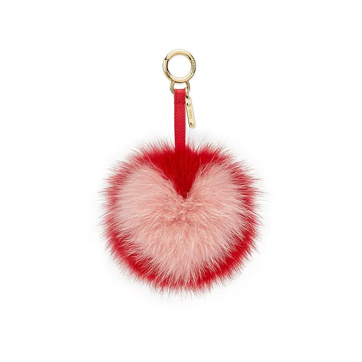Bag charm, $750, Fendi, fendi.com