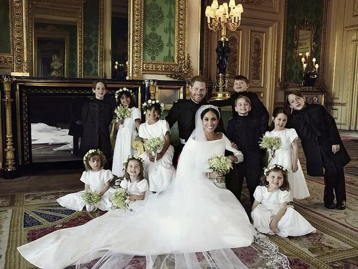 Royal Wedding Portrait