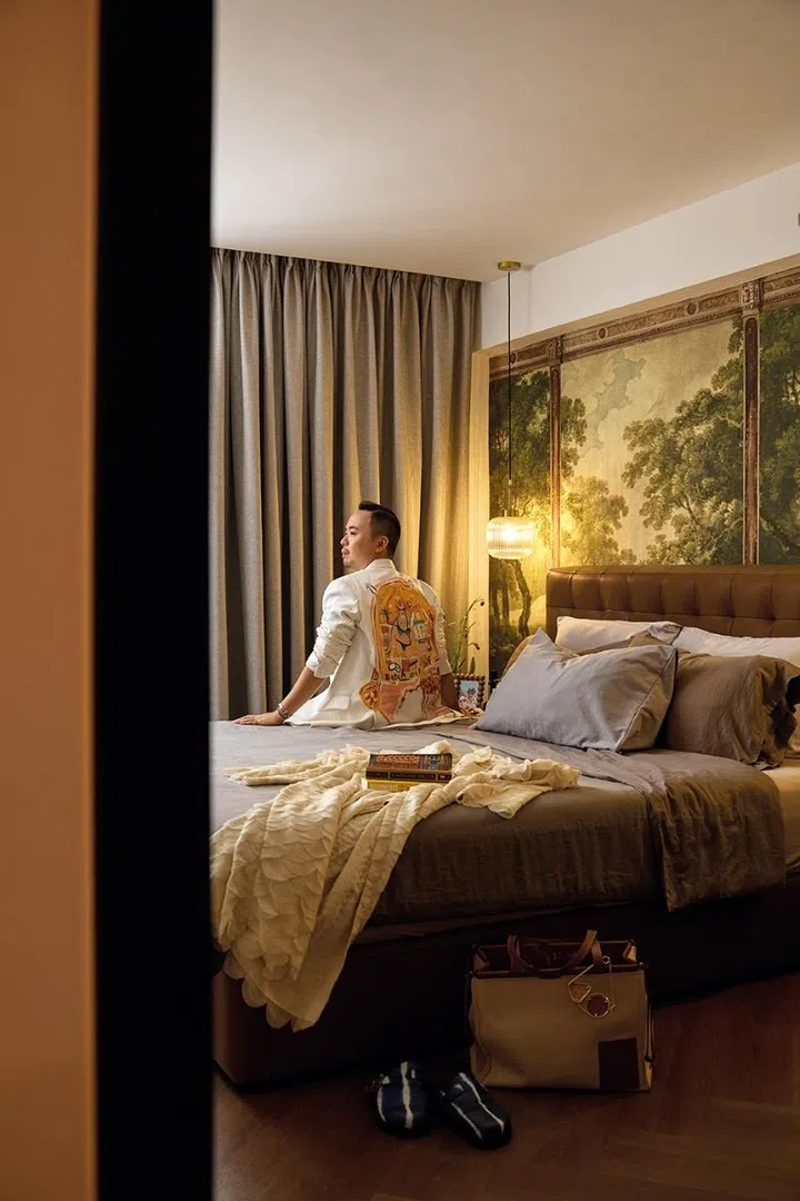 bedroom | aaron kok | a fashionable life | singapore homes