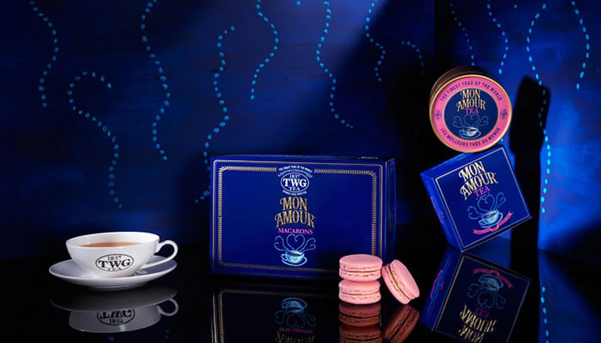 TWG Tea Mon Amour hamper