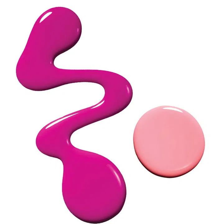 Vibrant colours, long-lasting wear and a mild formula that is free of hazardous chemicals—what more can you ask for, really?  