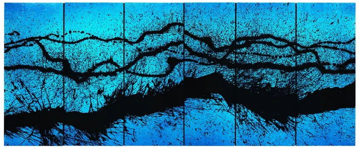 SB0115_Art_Fabienne Verdier_Peinture du 2 septembre 2014