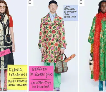 Milan Fashion Week: Gucci Epilogue Collection