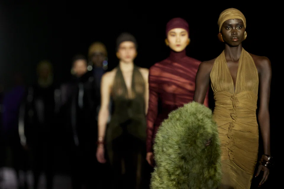 Saint Laurent fall/winter 2024 Paris Fashion Week
