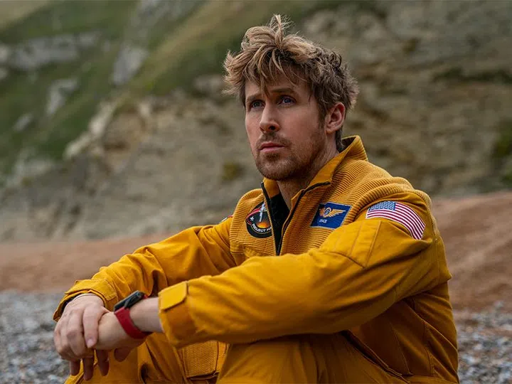 watch news march 2026 | ryan gosling scene project hail mary tag heuer connected calibre E5
