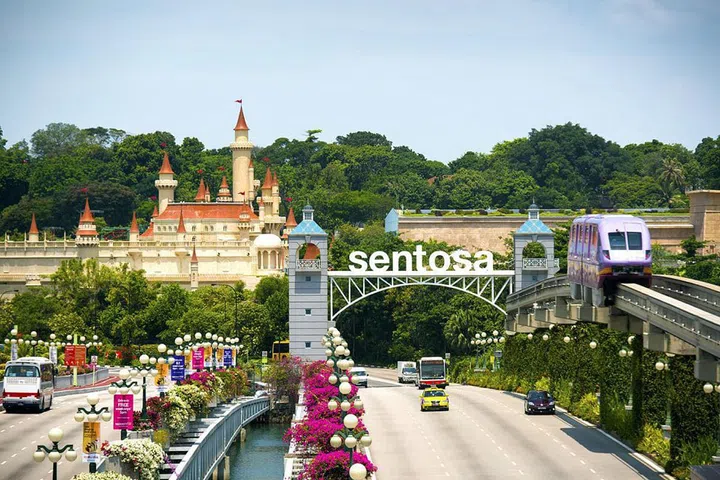 Located at 8 Sentosa Gateway