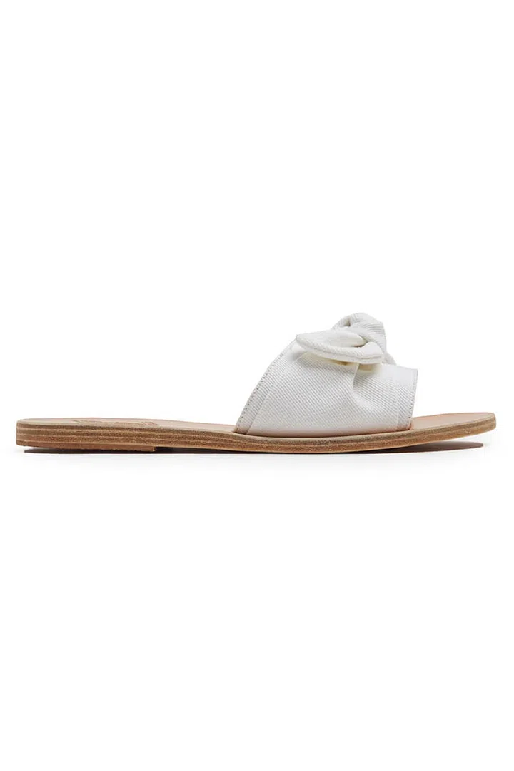 If you want to go white denim head to toe, you'll need a pair of these sandals.
Sandals, £135, Ancient Greek Sandals at Matches Fashion