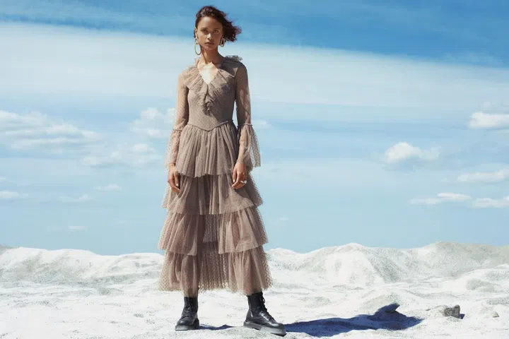 Your First Look At H&M's Collaboration With Beirut-Based Sandra Mansour