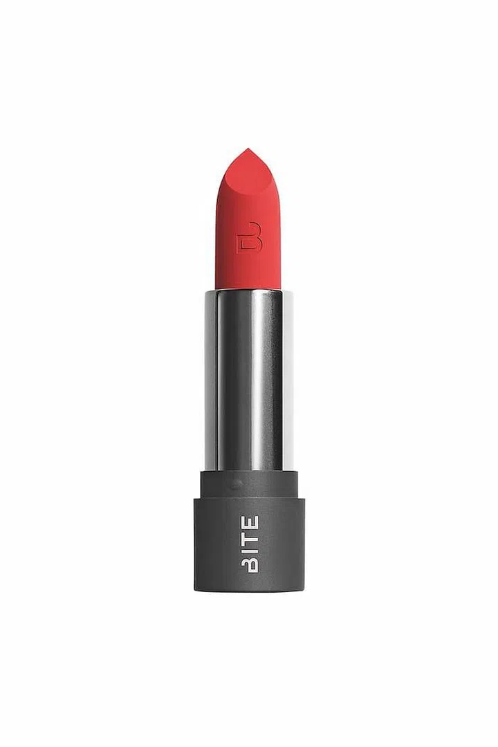Power Move Hydrating Soft Matte Lipstick in Cayenne, $40, BITE Beauty