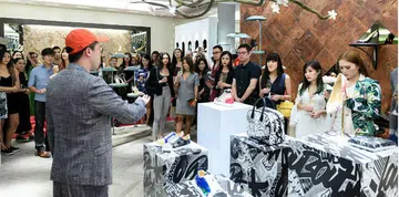 BAZAAR x Christian Louboutin