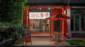 Coach And Two Men Bagel Open A Pop-Up Joint At Duxton Hill