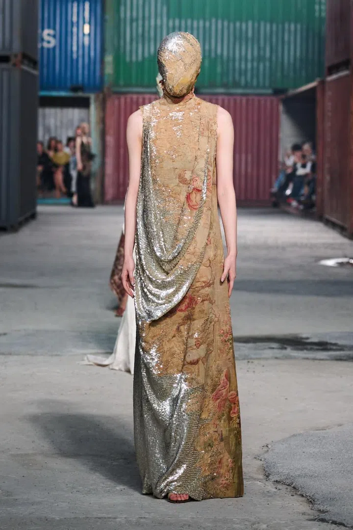 Maison Margiela fall/winter 2026 show in Shanghai