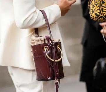 Bucket bag