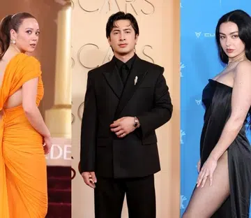 laufey | hudson williams | charli xcx | hottest celebrities of asian descent
