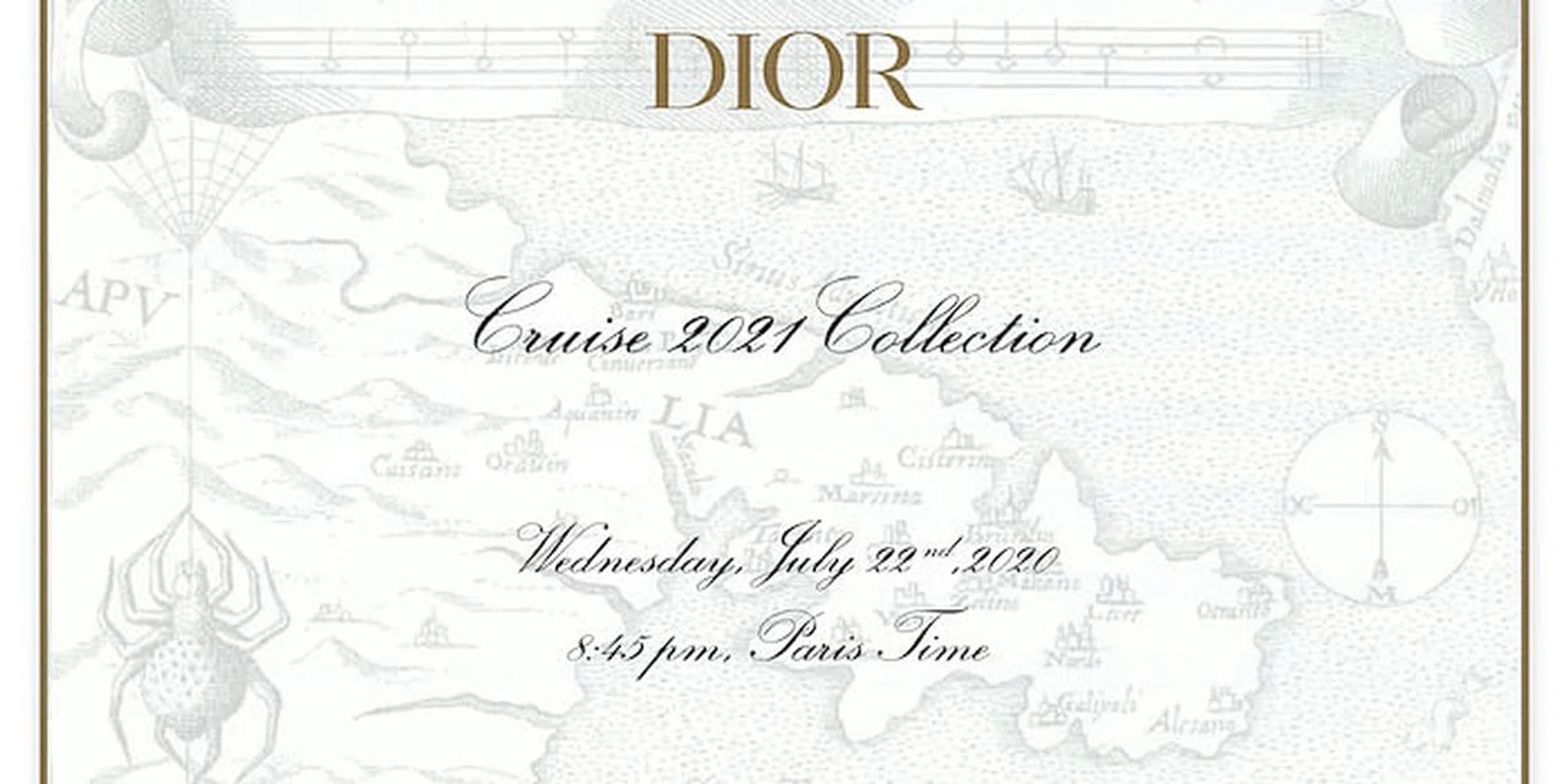 Watch Dior Cruise 2021 Collection Live Stream Here